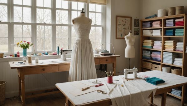 Comment coudre une robe trapèze sans patron ?