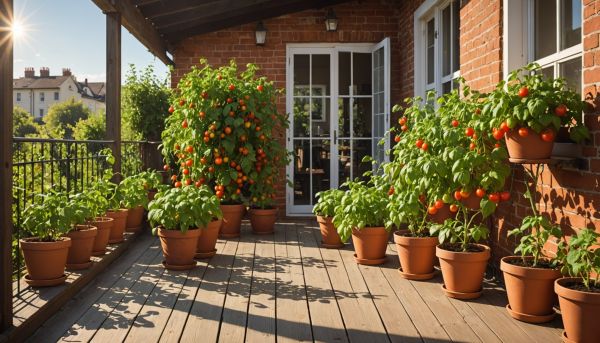 Comment cultiver des tomates cerises en pot ?