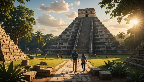Comment explorer les sites mayas au Mexique ?