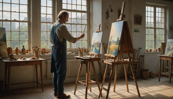 Comment peindre à l'huile avec la technique des glacis