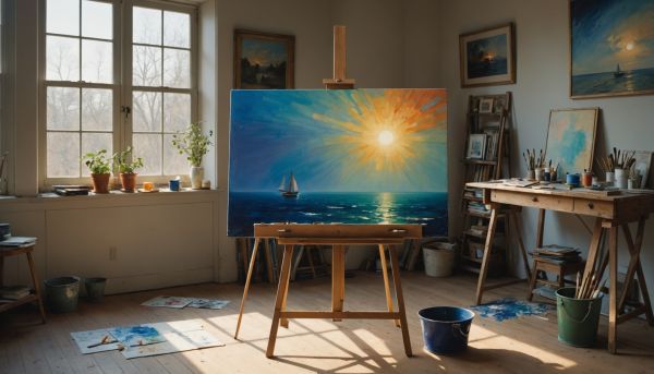 Comment réaliser un dégradé parfait en peinture ?