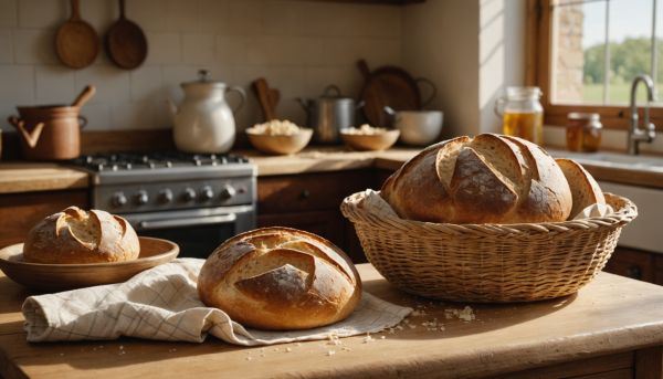 Comment réaliser un pain au levain savoureux ?