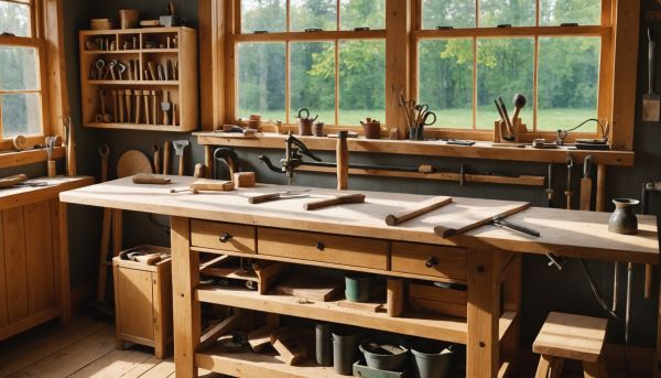 Les outils indispensables pour sculpter le bois dur