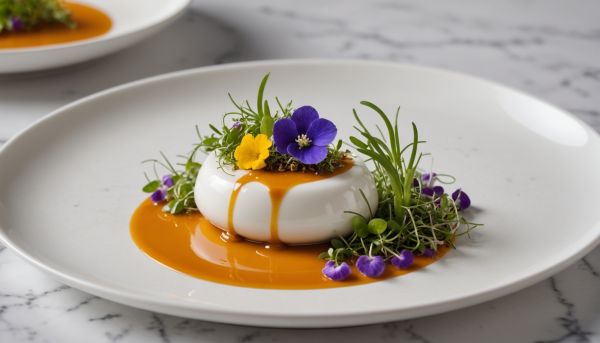 Les secrets pour dresser une assiette gastronomique