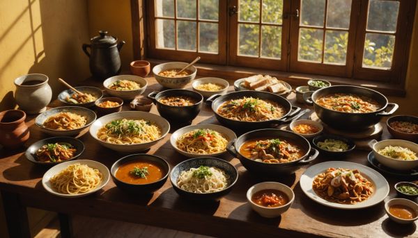 Les traditions culinaires révèlent l'âme des pays