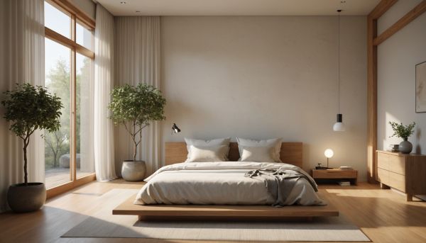 Quelles couleurs privilégier pour une chambre zen ?