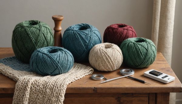 Quels fils choisir pour tricoter un pull d'hiver ?