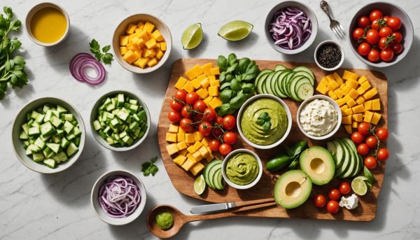 Quels ingrédients pour une cuisine fusion originale ?