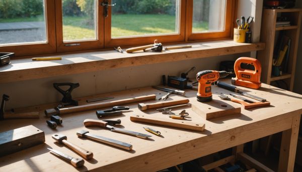 Quels outils indispensables pour débuter le bricolage ?
