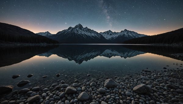 Quels réglages pour photographier les paysages de nuit ?